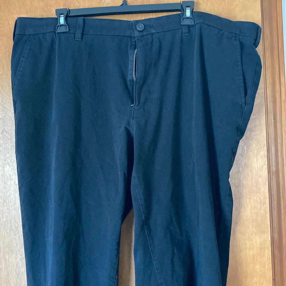 Men’s black Haggar dress pants , size 42